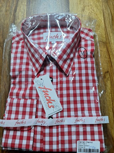 Fuchs herren langarm trachten - fuchs,