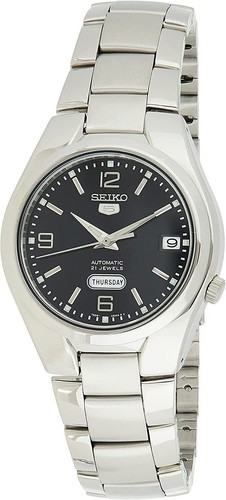 Seiko schwarz zifferblatt - 5,