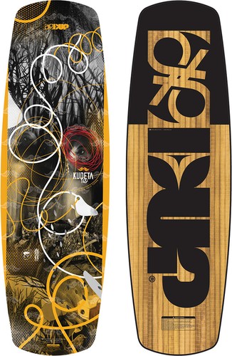 Double wakeboard wake - double,
