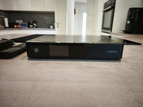 Uno se receiver mit - vu+,