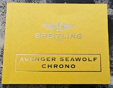 Breitling avenger seawolf - avenger,