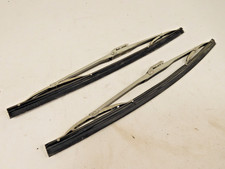 (B10) 2.380.1 Edelstahl Wischerblätter Scheibenwischer Set für FIAT 124 SPIDER