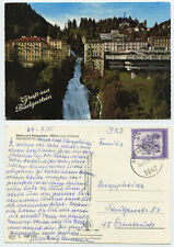 58764 - Bad Gastein - Wasserfall - Ansichtskarte, gelaufen 24.7.1975