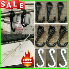 10x Abnehmbarer Haken