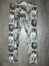 H&M Mädchen Leggings "I ? Cats" Katzen Gr.104