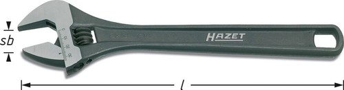 Hazet einmaulschlüssel - hazet,