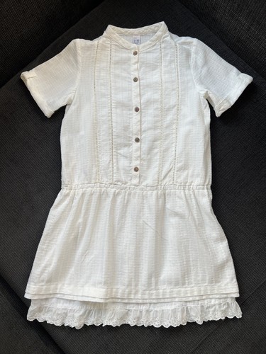 Zara kinder kleid weiß - kinder,