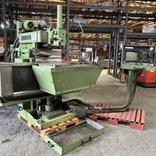Werkzeugfräsmaschine Universalfräse Mikron WF 51C TNC 155  Heidenhain Steuerung