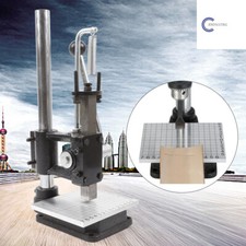 Manuelle Leder Stanzmaschine