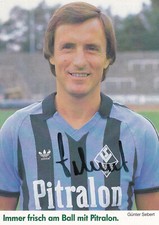 Autogramm - Günter Sebert