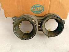 BMW E21 ? E30 E12 ? Scheinwerfer Aufnahme Träger Halte rahmen Hella  NEU NOS