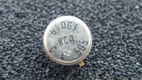 Npn transistor rca 61061 - npn,
