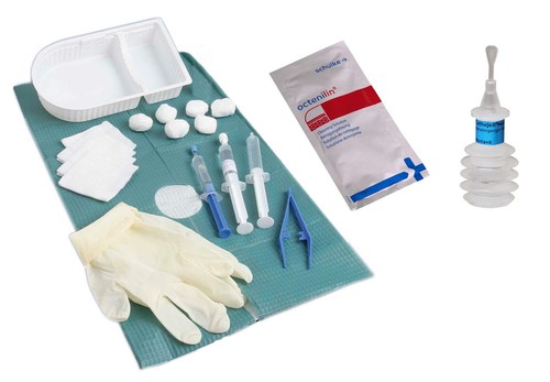 Katheter set männer - set, komplett