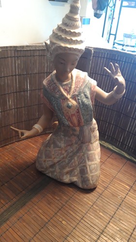 Lladro siamesische tänzerin - lladro,