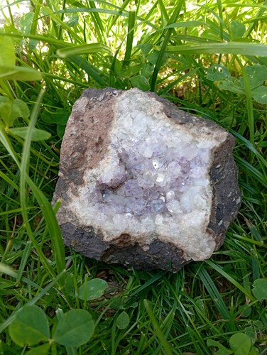 Amethyst druse mineralien - amethyst,