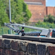 Syndyt SYB BMX Race Rahmen grau Mini bis 24" Cruiser