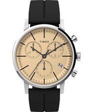 Timex Midtown Chrono Schwarz Herren Armbanduhr TW2V70500
