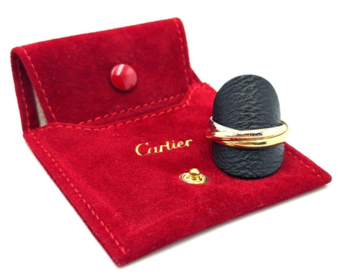 Cartier trinity ring 750 - ring, 750/18k