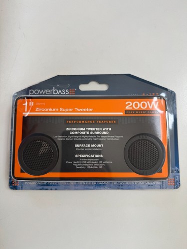 Powerbass 1zt 1 auto - s-1zt, 1"