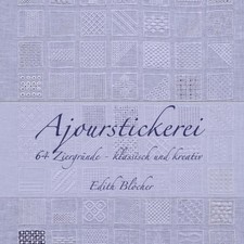 AJOURSTICKEREI, 64 STICKMUSTER