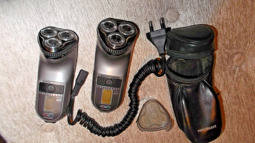 Paar zwei philips philishave - 2,