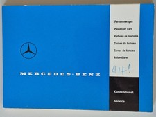 Kundendienst-/Serviceheft alle