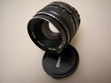 Objektiv "Auto CHINON MC"  1,4