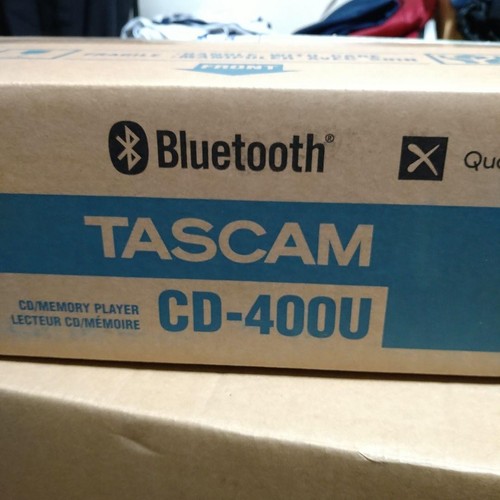 Tascam 400u usb bt - cd-400u, cd/sd/usb/bt