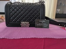 Chanel tasche boy - tasche, schwarz
