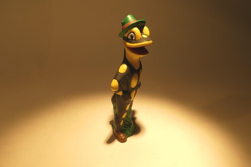 Alte werbefigur von salamander - von,