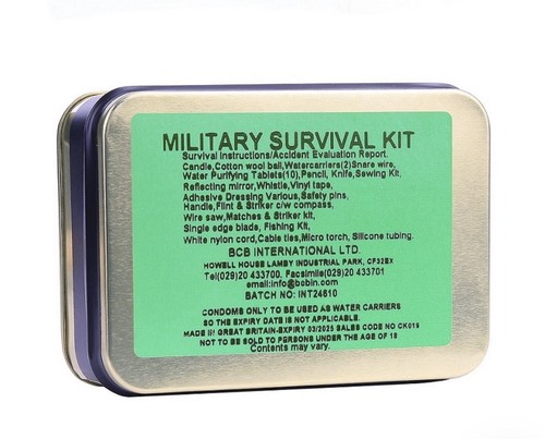 Bcb survivalkit combat - bcb,