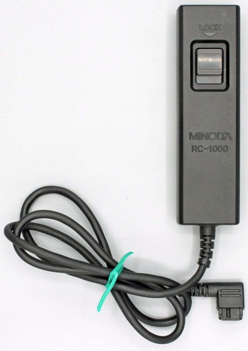 Minolta sony fernauslöser - minolta, /
