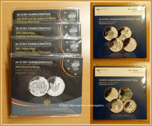 Euro silber - euro,