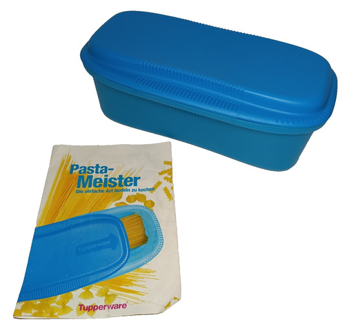 Tupperware tupper blau - tupperware, pasta