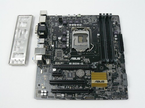 Asus b150m mainboard - asus, b150m-c