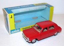 RAR Solido #34 1/43 Simca 1100