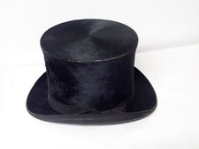 Antiker Zylinder Hut - in