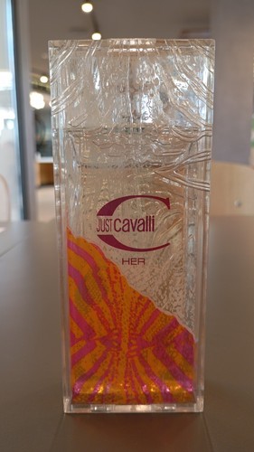 Perfume just cavalli for her - just,