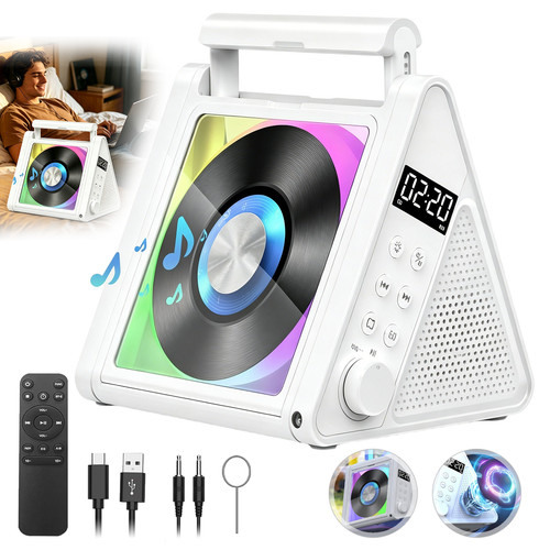 Player portable - cd,