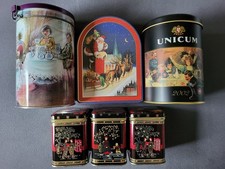 Blechdosen Konvolut Teedosen