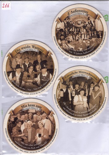 Serien bierdeckel - 4,