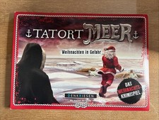 Tatort Meer - Weihnachten in Gefahr Krimispiel Rätsel