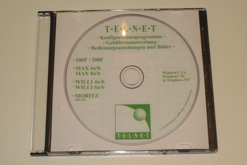 Telebau telnet 206f 208f max - telnet,