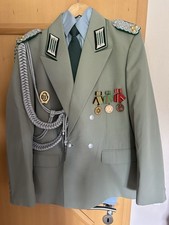 DDR/NVA Parade Uniform Oberst Grenztruppe.Urkunden der DDR extra für Orden Extra