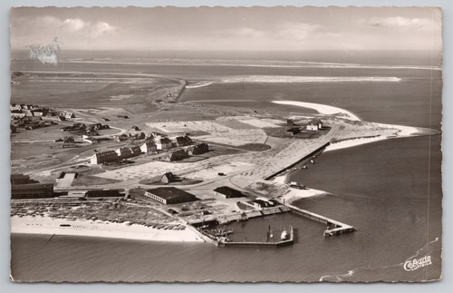 Liste sylt nordseebad - liste, luftbild