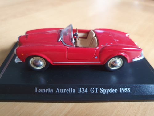 Lancia aurelia b24 spyder - aurelia, gt
