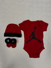 Jordan Jumpman Baby Set Rot