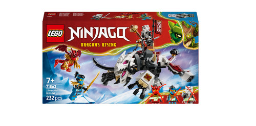 Lego ninjago 71863 zilvar - lego®, ninjago®