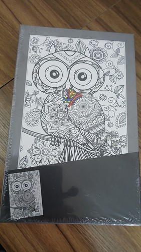 Puzzle zum ausmalen - mit, 500