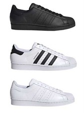 adidas Superstar (AF5666) (C77124) (B27136) Leder Unisex Sneaker NEU OVP